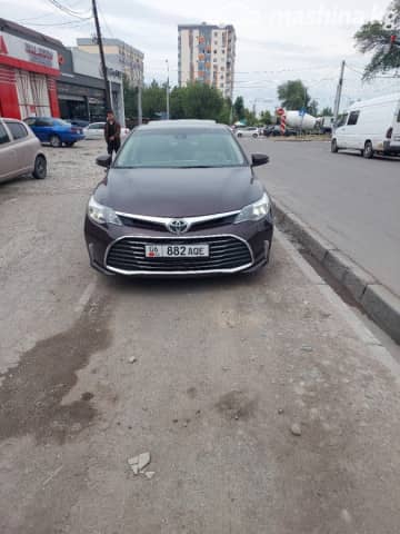 Toyota Avalon IV Рестайлинг 2.5hyb CVT