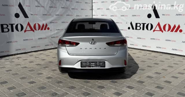 Hyundai Sonata VII (LF) Рестайлинг 2.0 AT