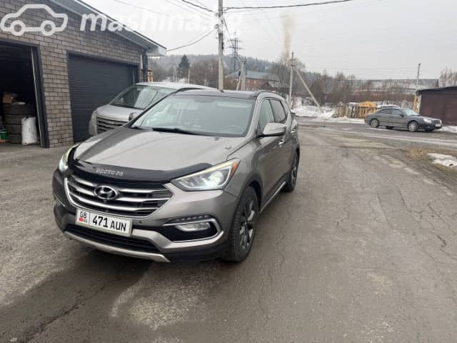 Hyundai Santa Fe III Рестайлинг 2.0 AT