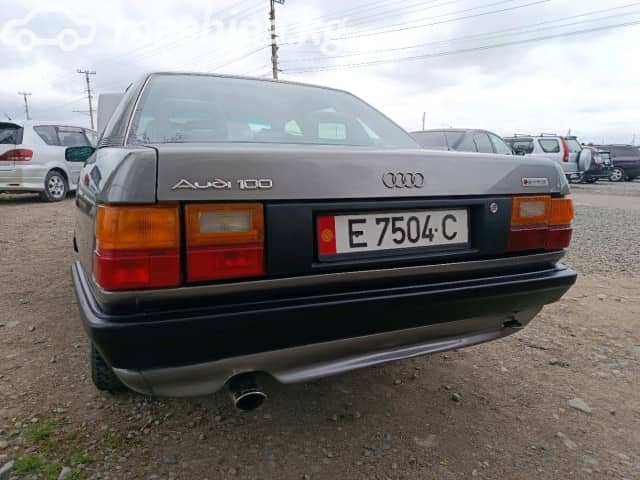 Audi 100 III (C3) Рестайлинг 2.2 MT