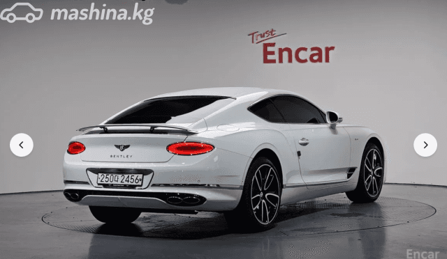 Bentley Continental GT II Рестайлинг GT3-R 4.0 AT 4WD