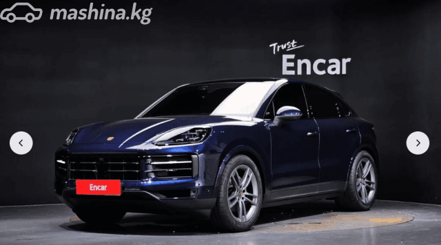 Porsche Cayenne III Рестайлинг Coupé 3.0 AT 4WD