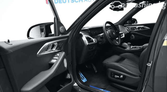 BMW XM 4.4hyb AT 4WD
