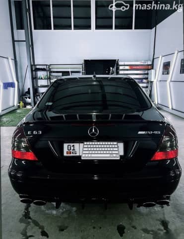Mercedes-Benz E-Класс AMG III (W211, S211) Рестайлинг 63 AMG 6.2 AT