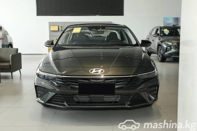 Hyundai Elantra VII (CN7) Рестайлинг 1.5 AMT