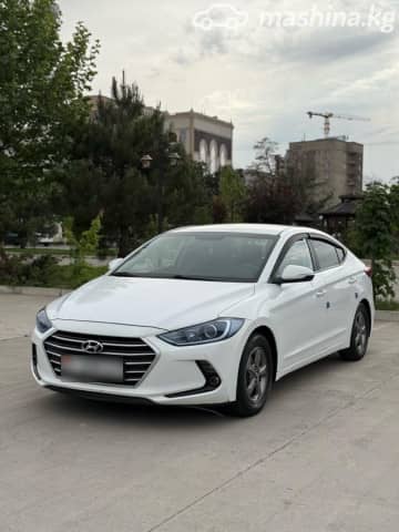 Hyundai Avante VI 1.6 AT