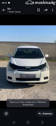 Toyota Wish I 2.0 CVT
