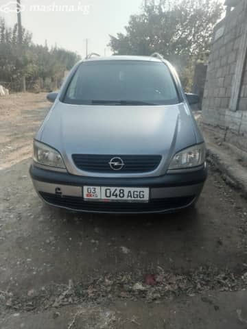 Opel Zafira A Рестайлинг 1.8 MT