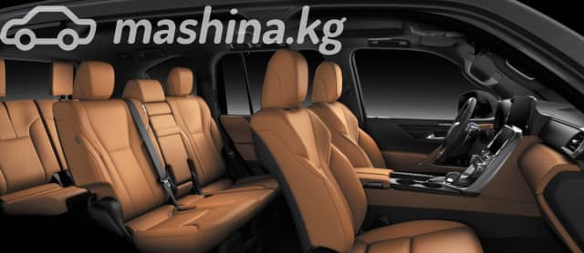Lexus LX IV 700h 3.5hyb AT 4WD
