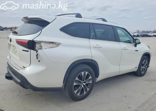 Toyota Highlander IV (U70) 2.5hyb AT 4WD