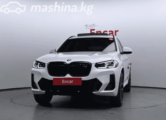 BMW X3 III (G01) Рестайлинг 20i xDrive 2.0 AT 4WD