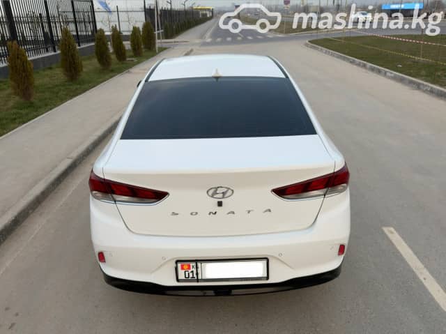 Hyundai Sonata VII (LF) Рестайлинг 2.0 AT
