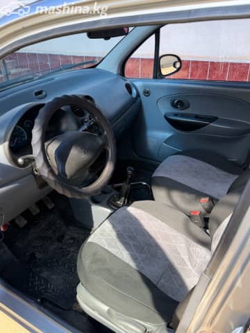 Daewoo Matiz I Рестайлинг 0.8 MT