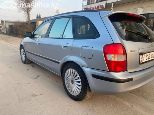 Mazda 323 VI (BJ) Рестайлинг 1.6 MT