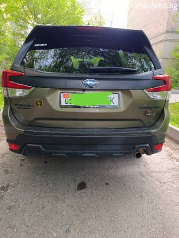 Subaru Forester V Рестайлинг 2.5 CVT 4WD