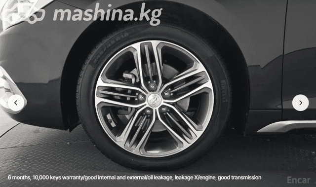 Hyundai Grandeur VI 3.0 AT