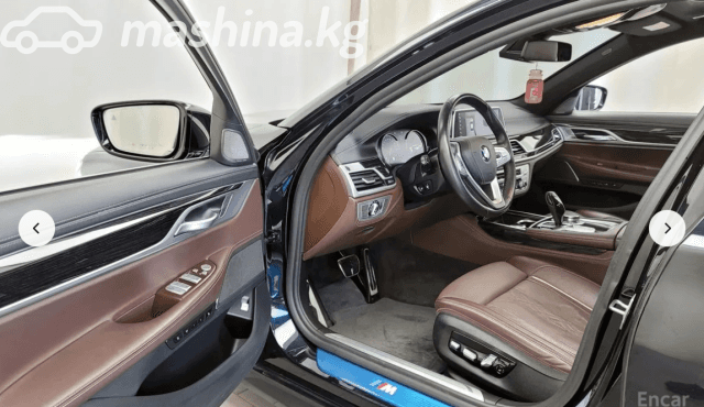 BMW 7 серии VI (G11/G12) 730Ld xDrive 3.0d AT 4WD