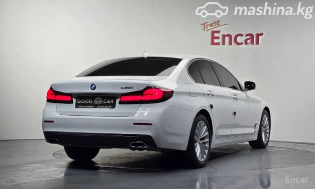 BMW 5 серии VII (G30/G31) Рестайлинг 520i 2.0 AT