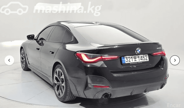 BMW 4 серии G22, G23, G26 420i 2.0 AT