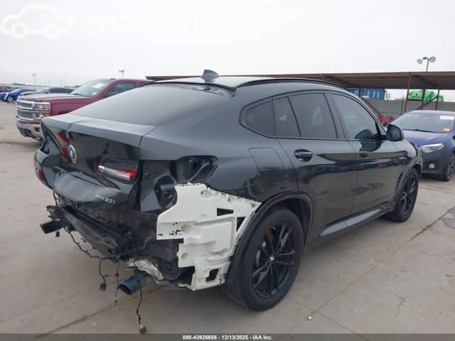 BMW X4 II (G02) 30i 2.0 AT 4WD