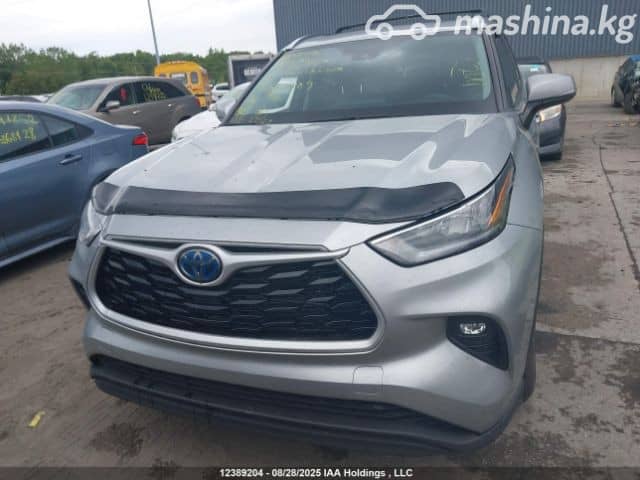Toyota Highlander IV (U70) 2.5hyb AT 4WD