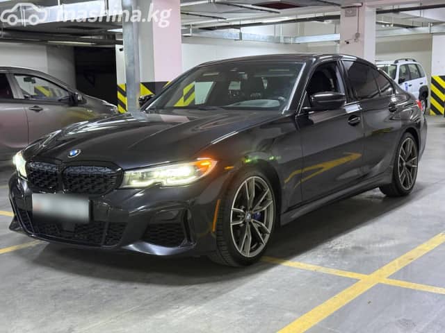 BMW M3 VI (G80) Competition Package 3.0 AT 4WD