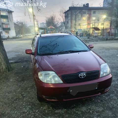 Toyota Corolla IX (E120, E130) 1.6 MT