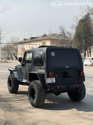 Jeep Wrangler I (YJ) 4.0 AT 4WD