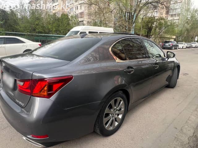 Lexus GS IV 350 8-speed 3.5 AT