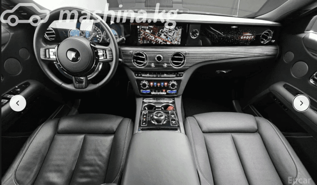 Rolls-Royce Ghost II Black Badge 6.8 AT 4WD