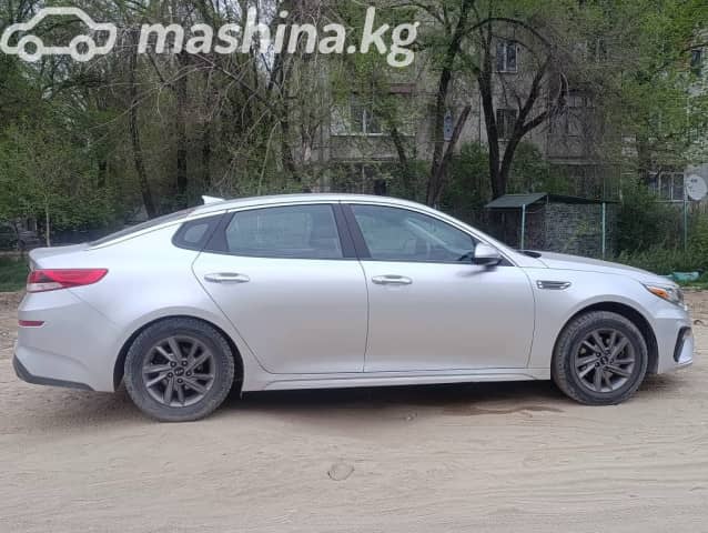 Kia Optima IV Рестайлинг 2.4 AT