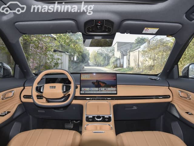 Geely Galaxy Starship 7 19.09 kWh 1.5hyb AT