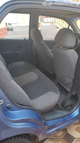 Daewoo Matiz I Рестайлинг 0.8 MT