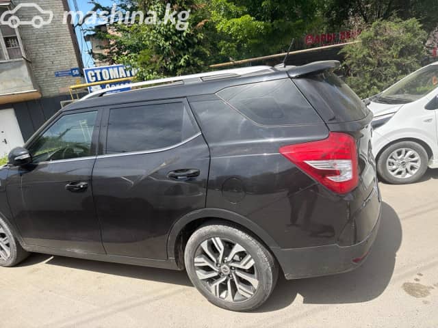 SsangYong Tivoli I Рестайлинг 1.5 AT