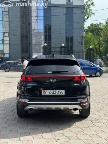 Kia Sportage IV Рестайлинг 1.6d AMT