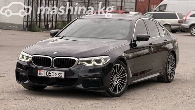 BMW 5 серии VII (G30/G31) 530i xDrive 2.0 AT 4WD