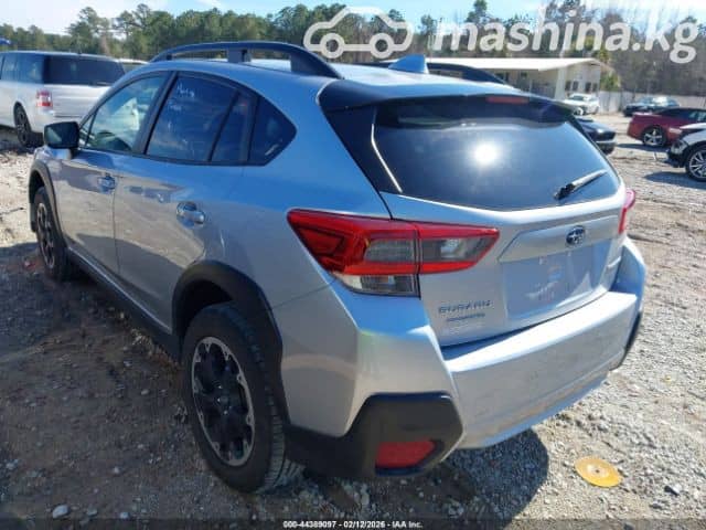 Subaru Crosstrek II Рестайлинг 2.0 CVT 4WD