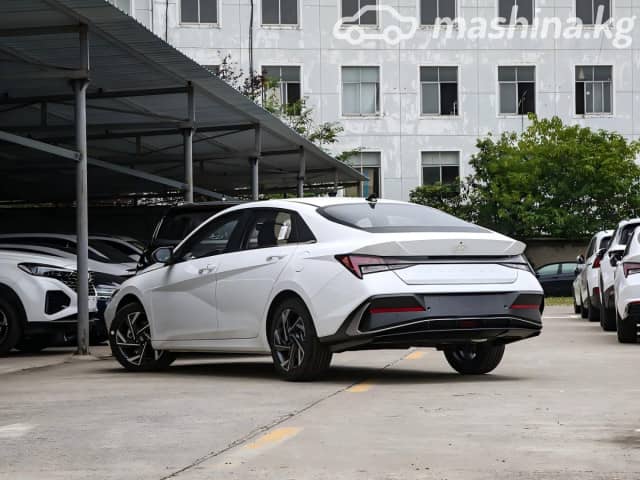 Hyundai Elantra VII (CN7) Рестайлинг 1.5 CVT