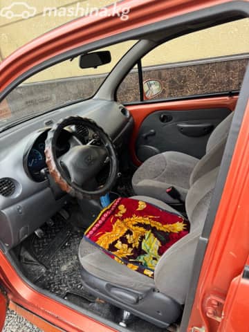 Daewoo Matiz I Рестайлинг 0.8 MT