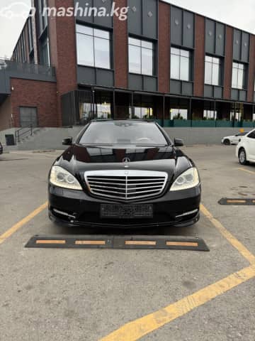 Mercedes-Benz S-Класс V (W221) Рестайлинг 500 Long 5.5 AT