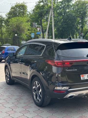 Kia Sportage IV Рестайлинг 1.6d AMT