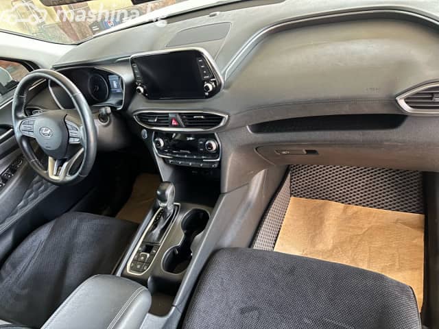Hyundai Santa Fe IV 2.2d AT 4WD