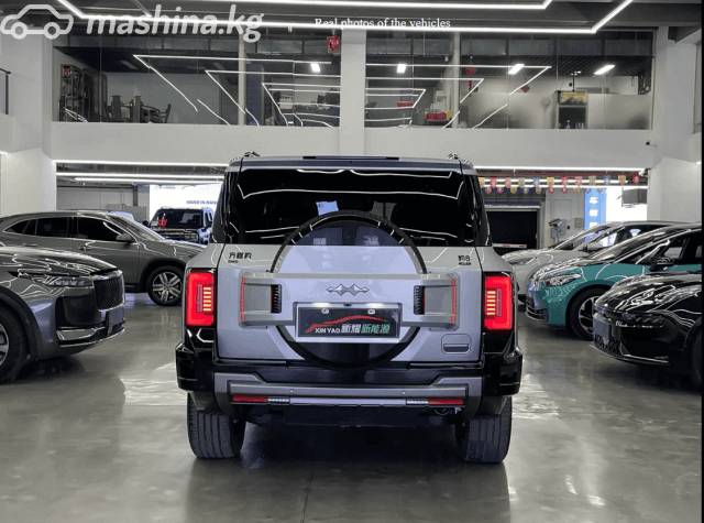 BYD FangChengBao Leopard 8 2.0hyb AT 4WD