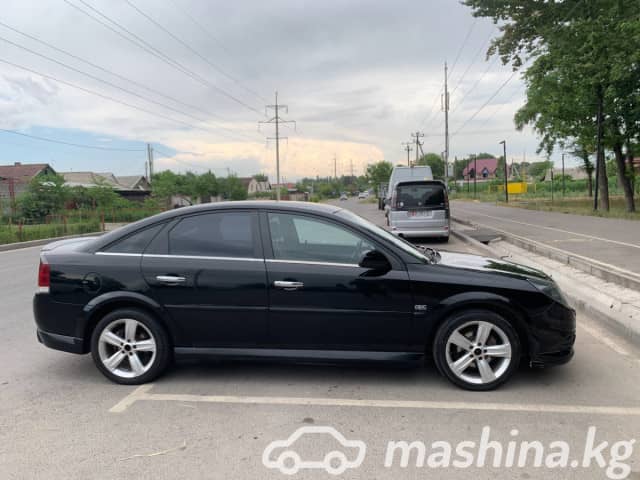 Opel Vectra C Рестайлинг 1.8 MT