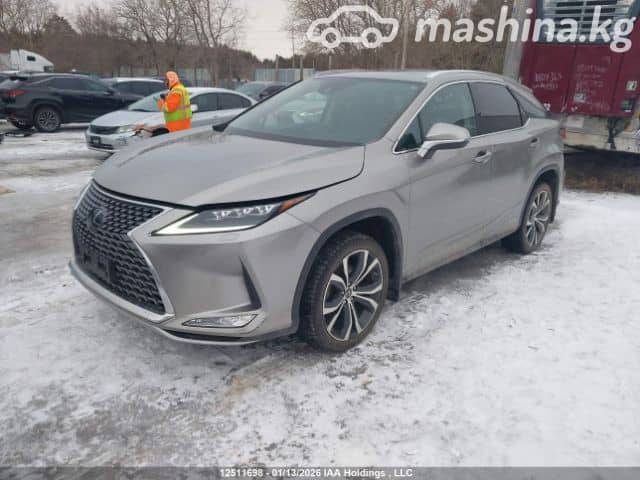 Lexus RX IV Рестайлинг 450h 3.5hyb CVT 4WD