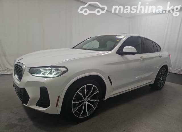 BMW X4 II (G02) Рестайлинг 30i 2.0 AT 4WD