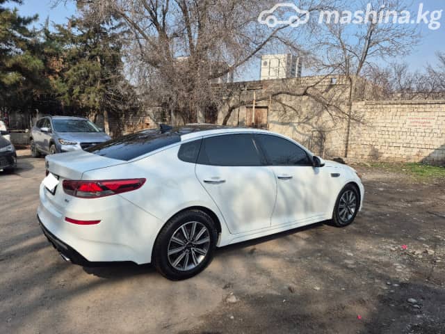 Kia Optima IV Рестайлинг 1.6 AMT