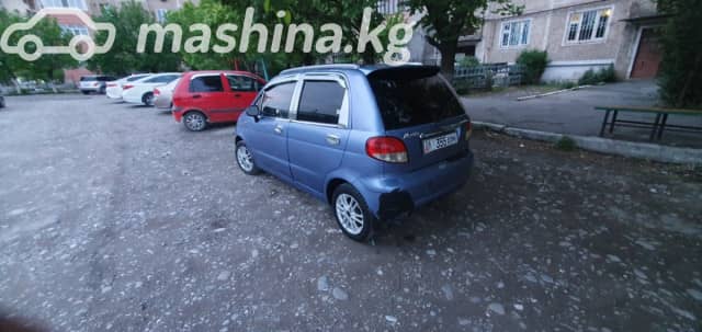 Daewoo Matiz I Рестайлинг 0.8 MT