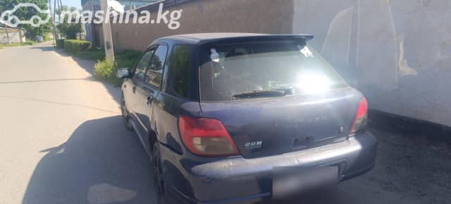 Subaru Impreza II 2.0 AT 4WD