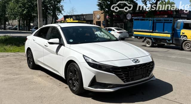 Hyundai Avante VII 1.6hyb AMT